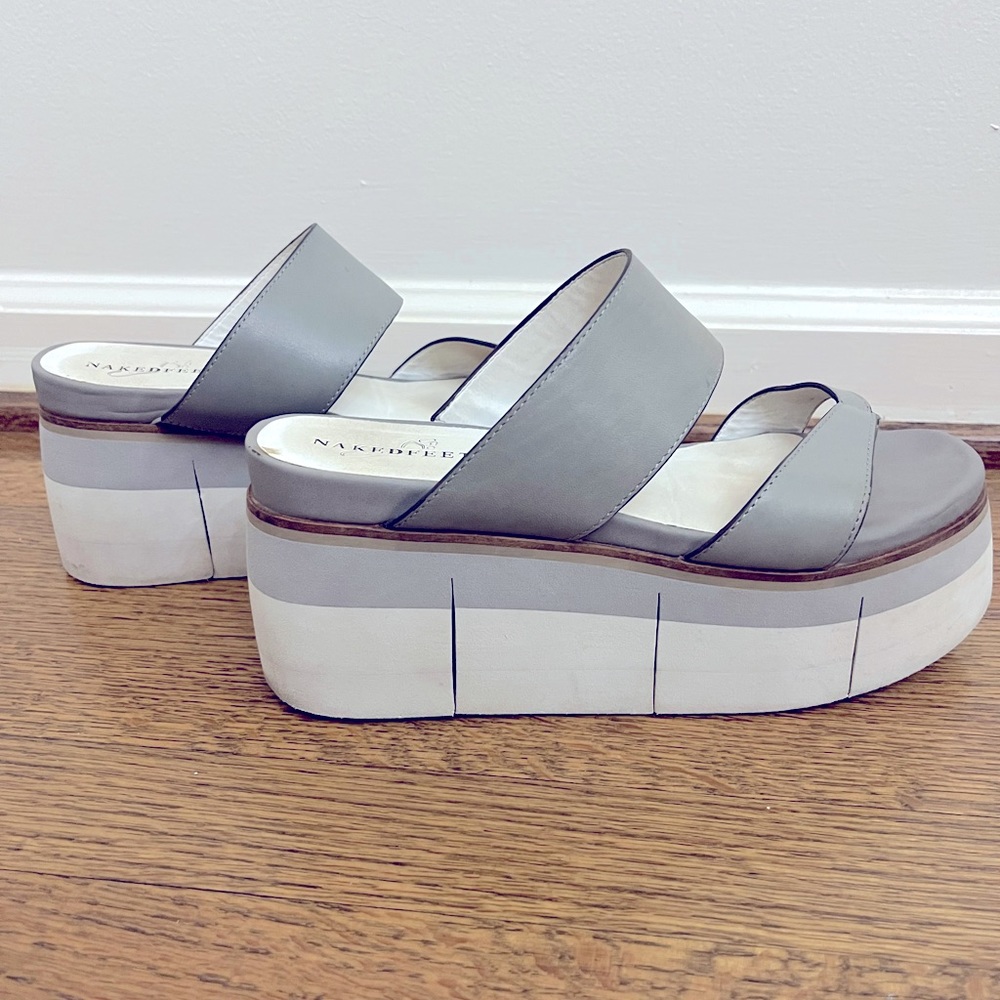 Naked Feet wedges